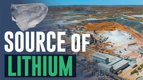 where does lithium come from.
